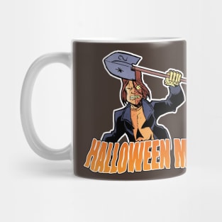 Halloween Man "Shovel" 2 Mug